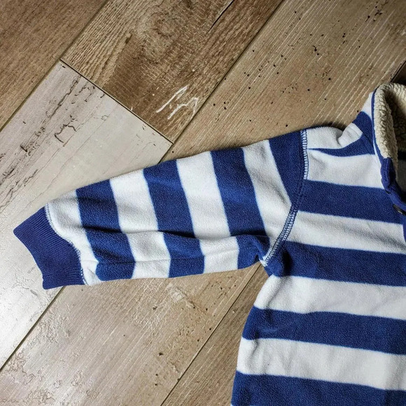 Carter's Striped Pullover Sweater Baby Toddler 18m Fox - Picture 5 of 9